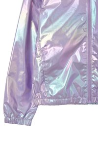 Calliope CAPPUCCIO - Giacca da mezza stagione - lilla iridescente