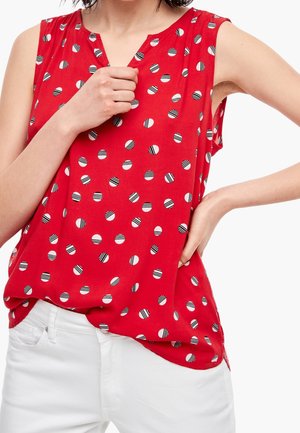 Blouse - red