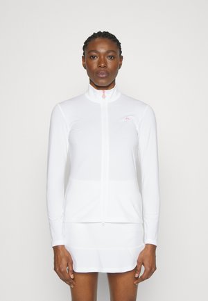 STINA MID LAYER - Training jacket - white