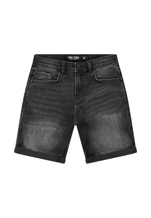 SHORT COLORADO - Jeansshort - black used