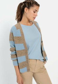 camel active RUNDHALS - Longsleeve - soft blue