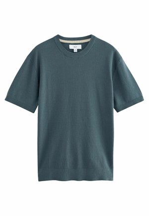 CREW NECK - Základné tričko - slate grey