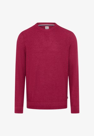 BRAX, STYLE RICK - Striktrøje - magenta