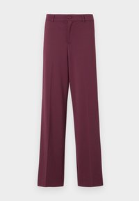 ONLPEACH LIFE WIDE PANT - Broek - mauve wine