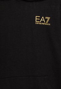 EA7 Emporio Armani FELPA - Felpa con cappuccio - nero