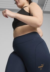 Puma FIRST MILE  - Leggingek - club navy