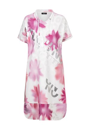 TUZZI, DAMEN - Jurk - blush/flamingo/ecru