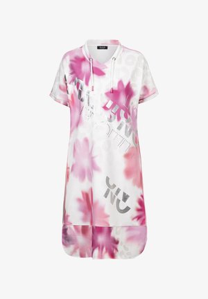 TUZZI, DAMEN - Day dress - blush/flamingo/ecru