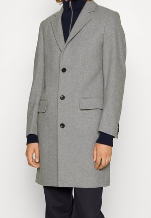 Classic coat - mottled grey