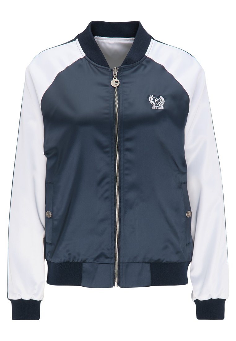 myMo Bomberjacks blauw myMo Bomberjacks blauw