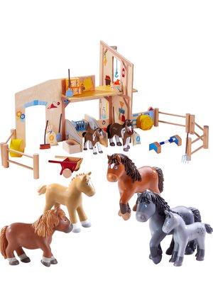 SPIELSETS - Miniature - pferde freunde