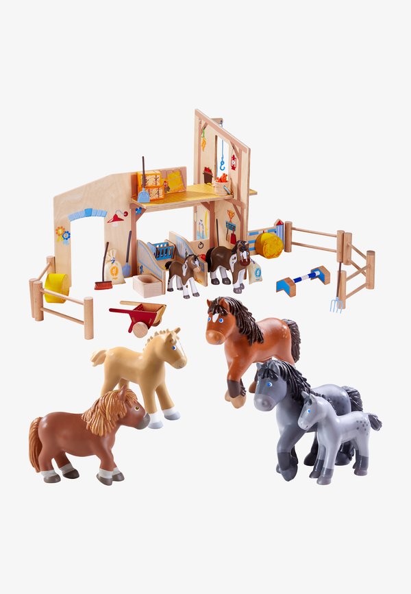 SPIELSETS - Mini-Spielzeug - pferde freunde