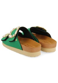 Gioseppo ADERKLAA - Sandalias planas - verde
