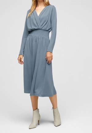 Jerseykleid - light blue