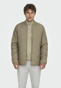 Only & Sons Bombejakke - desert taupe