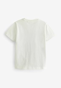 Next ALL OVER SHORT SLEEVE STANDARD - Triko s potiskem - white dino robot
