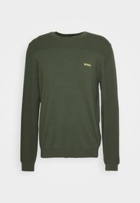 Unselected, open green