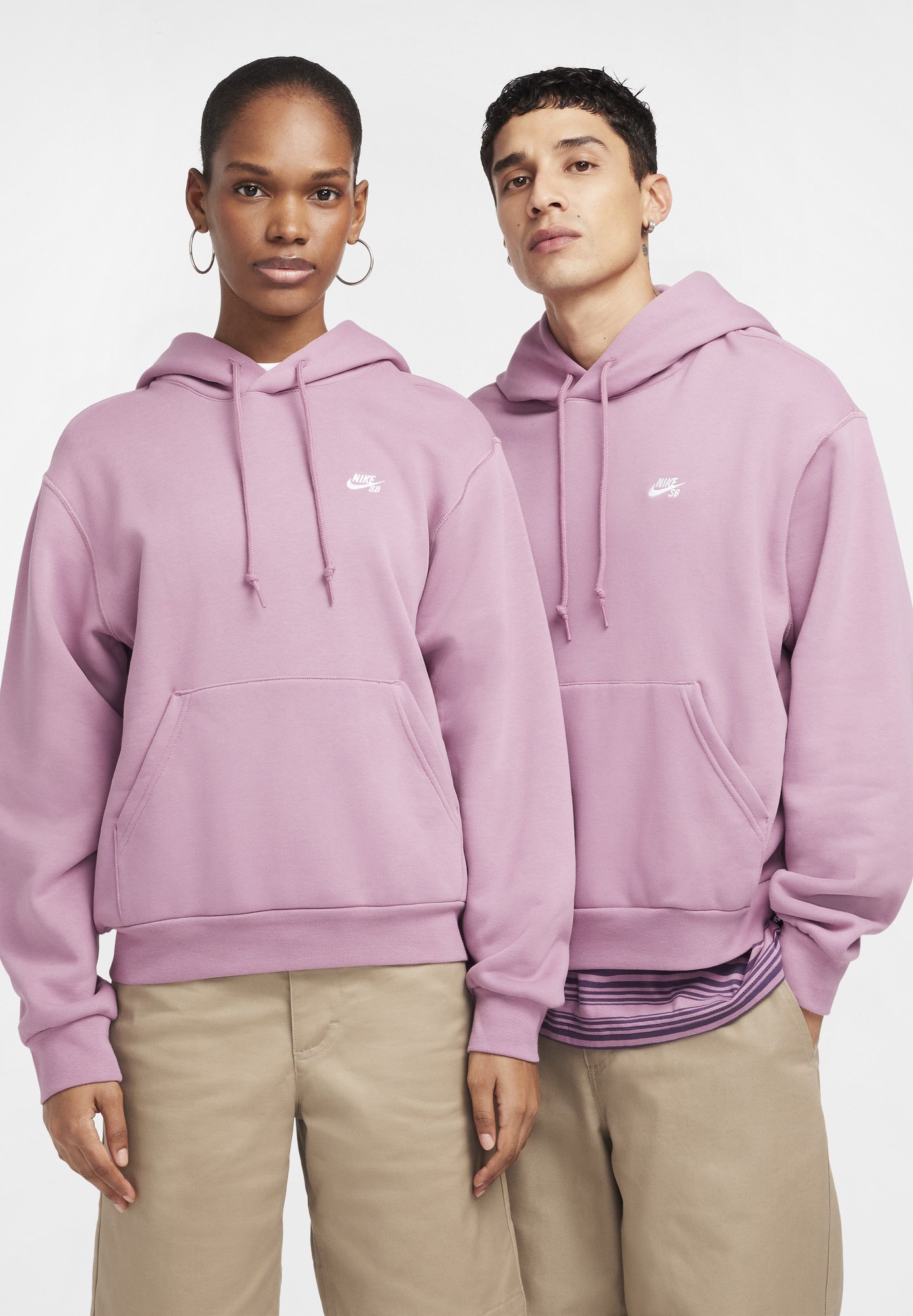 nike sb pink hoodie