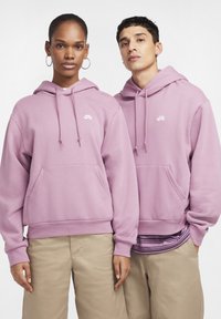 Nike SB SB - Hoodie - plum dust white