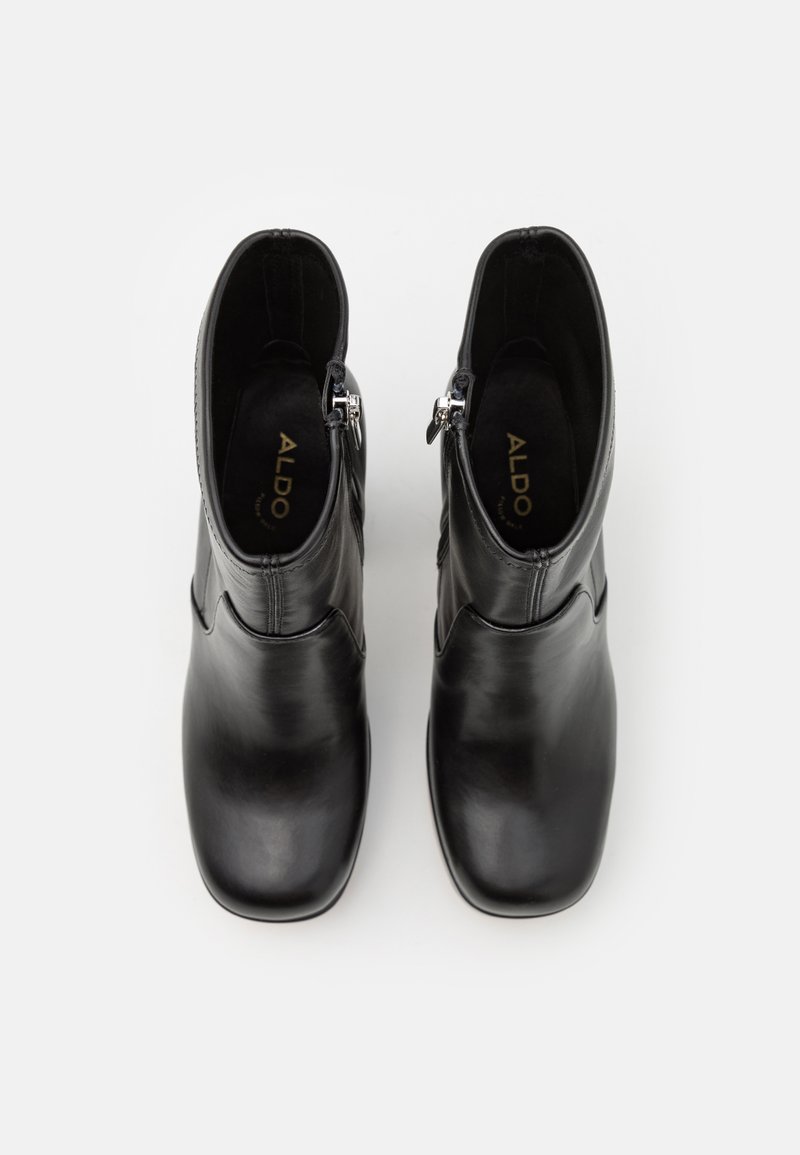 aldo black dress boots Bert – Men Black Chelsea boot
