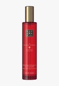 Rituals - HAIR & BODY MIST - THE RITUAL OF AYURVEDA - SWEET & NUTTY - SWEET ALMOND OIL & INDIAN ROSE - Spray corpo - - Immagine in miniatura 1