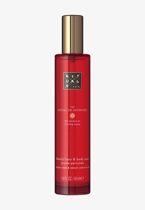 HAIR & BODY MIST - THE RITUAL OF AYURVEDA - SWEET & NUTTY - SWEET ALMOND OIL & INDIAN ROSE - Bodyspray - -