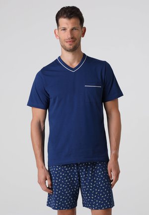 SET - Pigiama - blu scuro