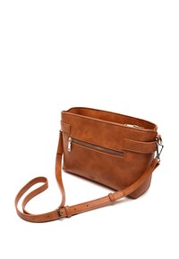 MISAKO ZIVA - Torba čez telo - brown