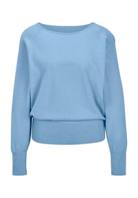 Unausgewählt, smoky blue   melange