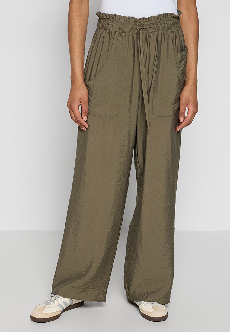 Vero Moda Broek kaki Vero Moda Broek kaki
