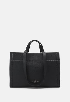 SATCHEL L - Handväska - black