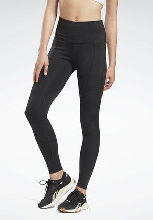 PAUL POGBA HIGH RISE WORKOUT READY SPEEDWICK REECYCLED LEGGINGS - Leggings - black