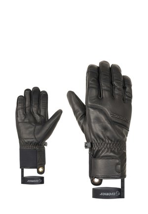 GISMON-PR TOUCH - Fingerhandschuh - schwarz