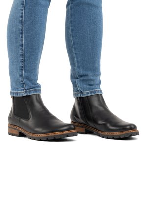 Rieker, RIEKER CHELSEA BOOTS Z9354 - Bottes de neige - black