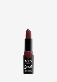 NYX Professional Makeup SUEDE MATTE LIPSTICK czerwony
