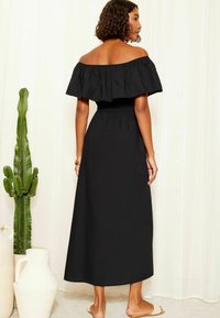 Friends Like These BARDOT ELASTICATED REGULAR FIT - Rochie maxi - black