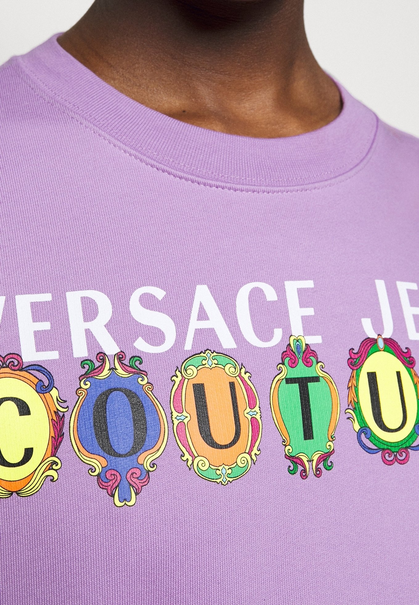 Versace Jeans Couture Sweater - lilac/lila - (Pre-owned) - Zalando.nl