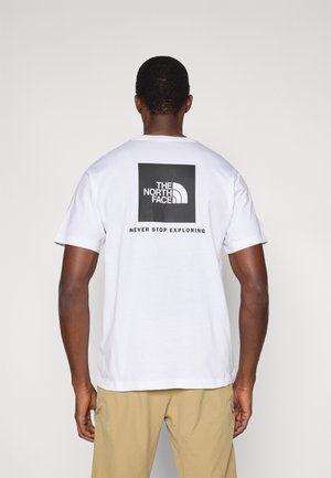 EVOLUTION BOX NSE REGULAR SHORT SLEEVE TEE - Camiseta estampada - white