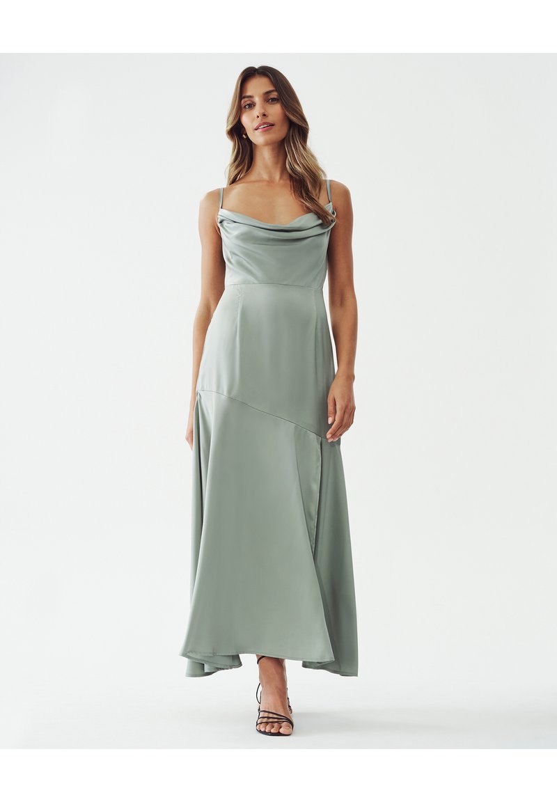 CALLI IDA - Velika haljina - sage green
