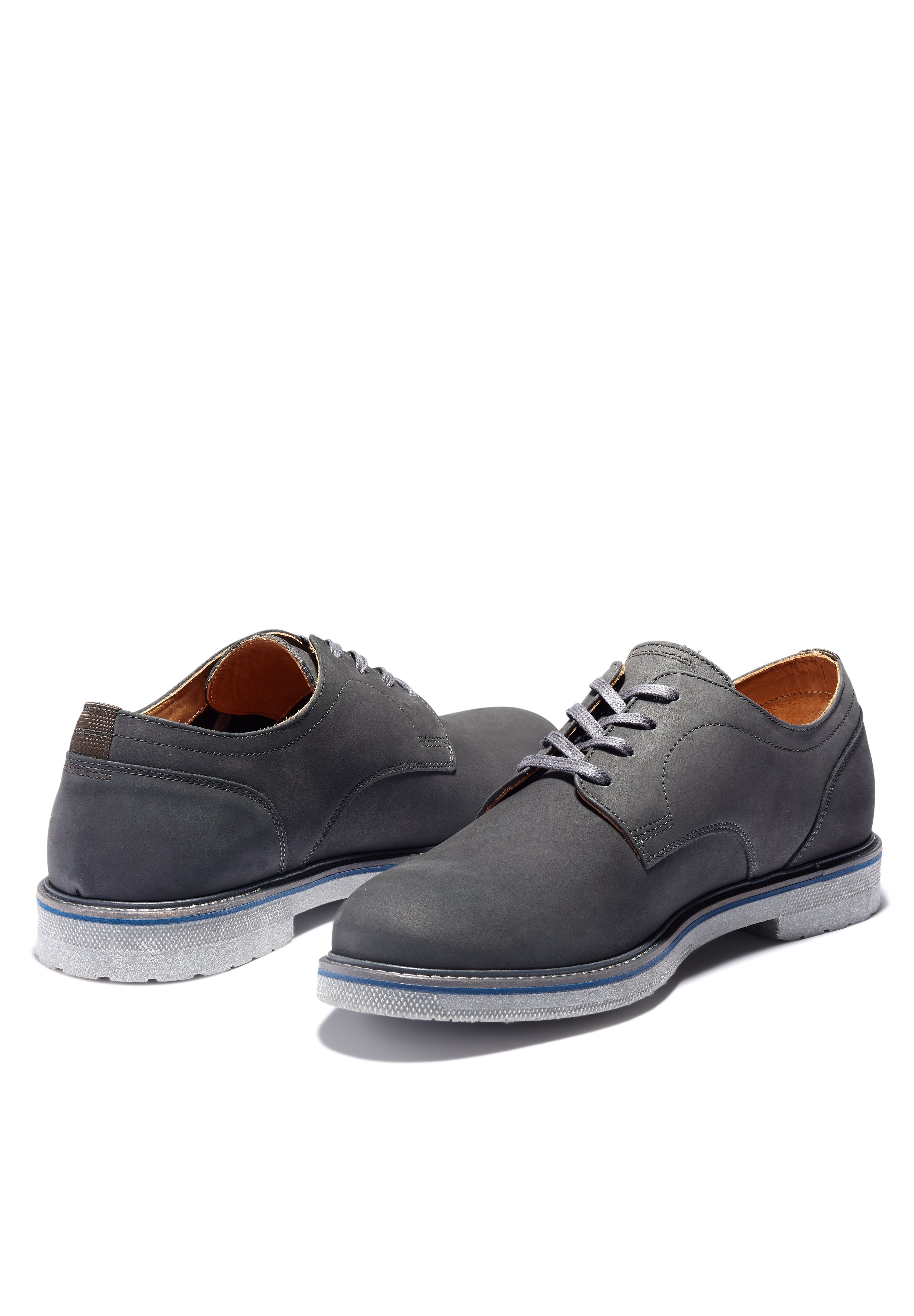 Timberland OXFORD - Stringate sportive - dark grey nubuck/grigio -  Zalando.it