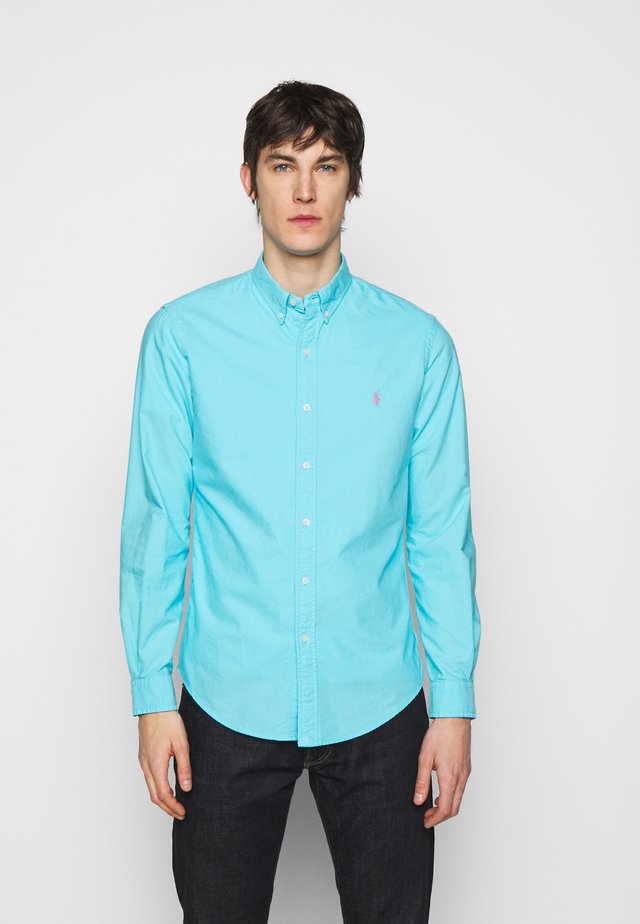 Chemises Homme Turquoise Achetez En Ligne Zalando