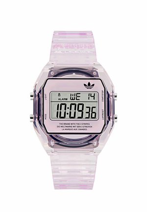 Montre à affichage digital - pink