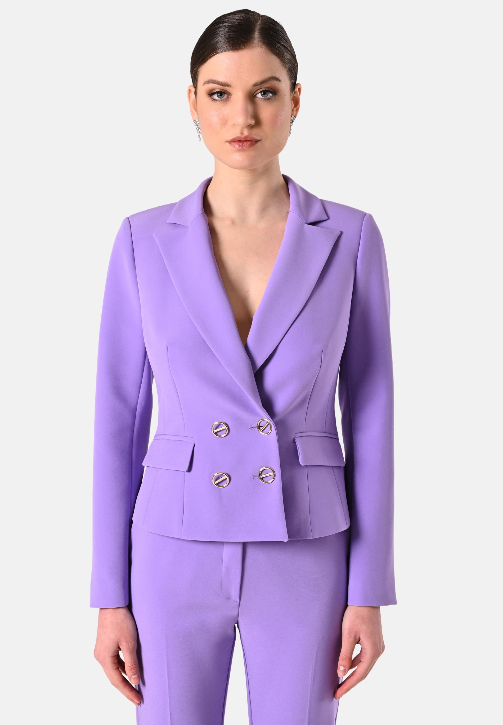 Rinascimento Blazer - lilac/mottled lilac - Zalando Rinascimento Blazer - lilac/mottled lilac - Zalando