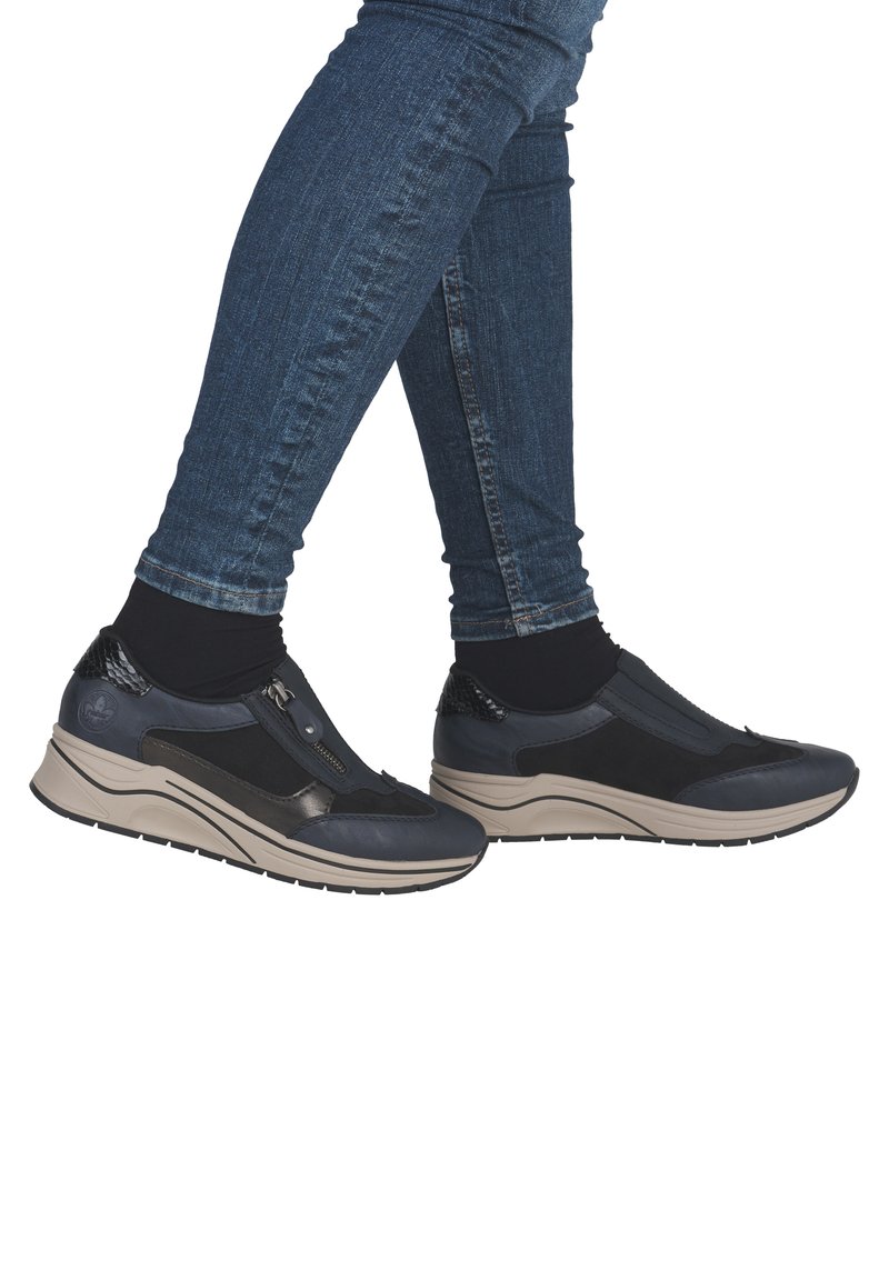 Rieker Sneakers laag - bleu