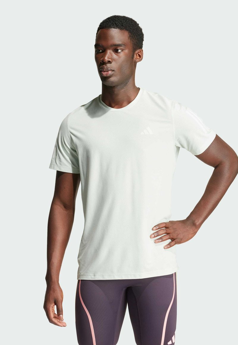 adidas Performance OTR B  - T-shirt de sport - linen green