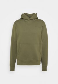 adidas Originals Mikina s kapucí - olive