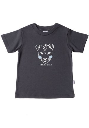 LEO - T-Shirt print - anthrazit