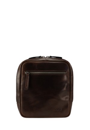 Jost LUND UMHÄNGE - Umhängetasche - braun