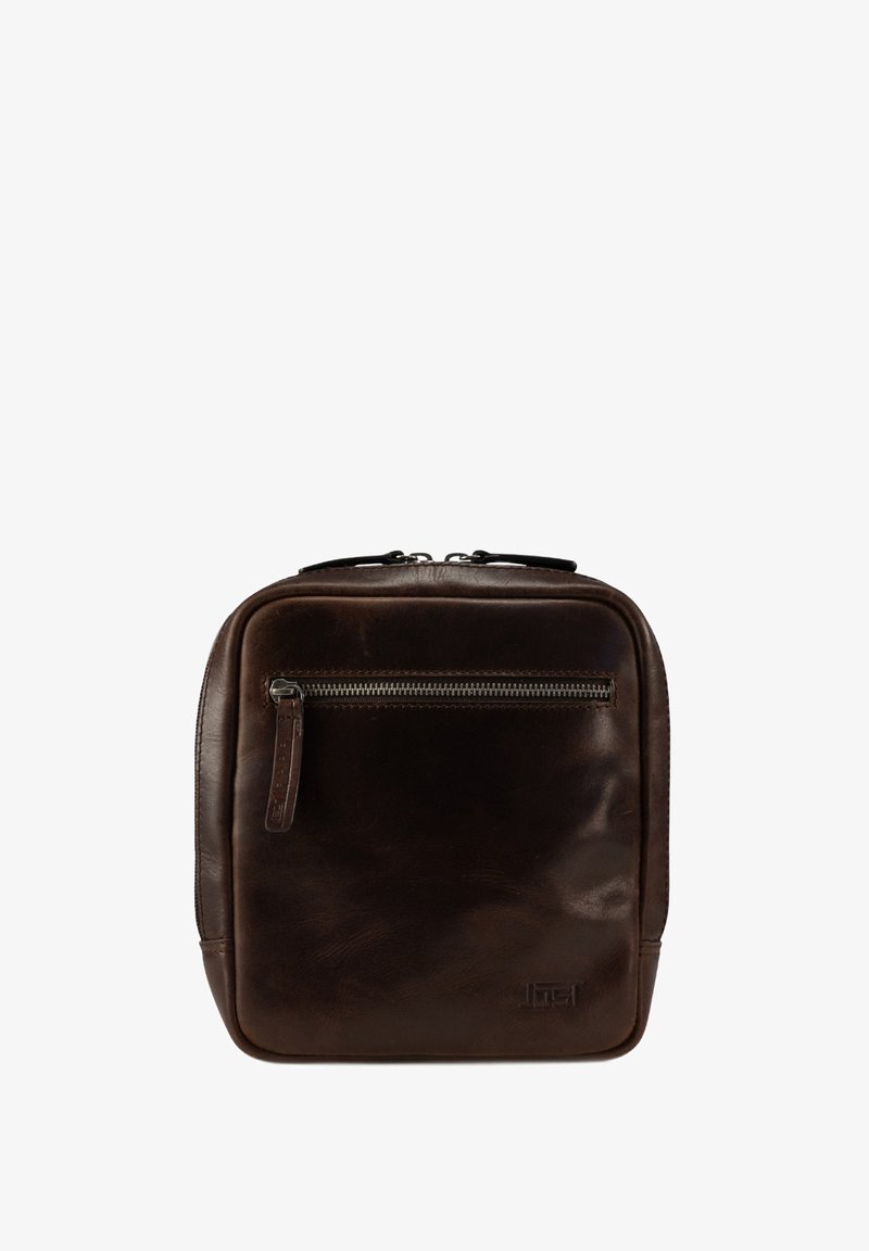 Jost LUND UMHÄNGE - Umhängetasche - braun