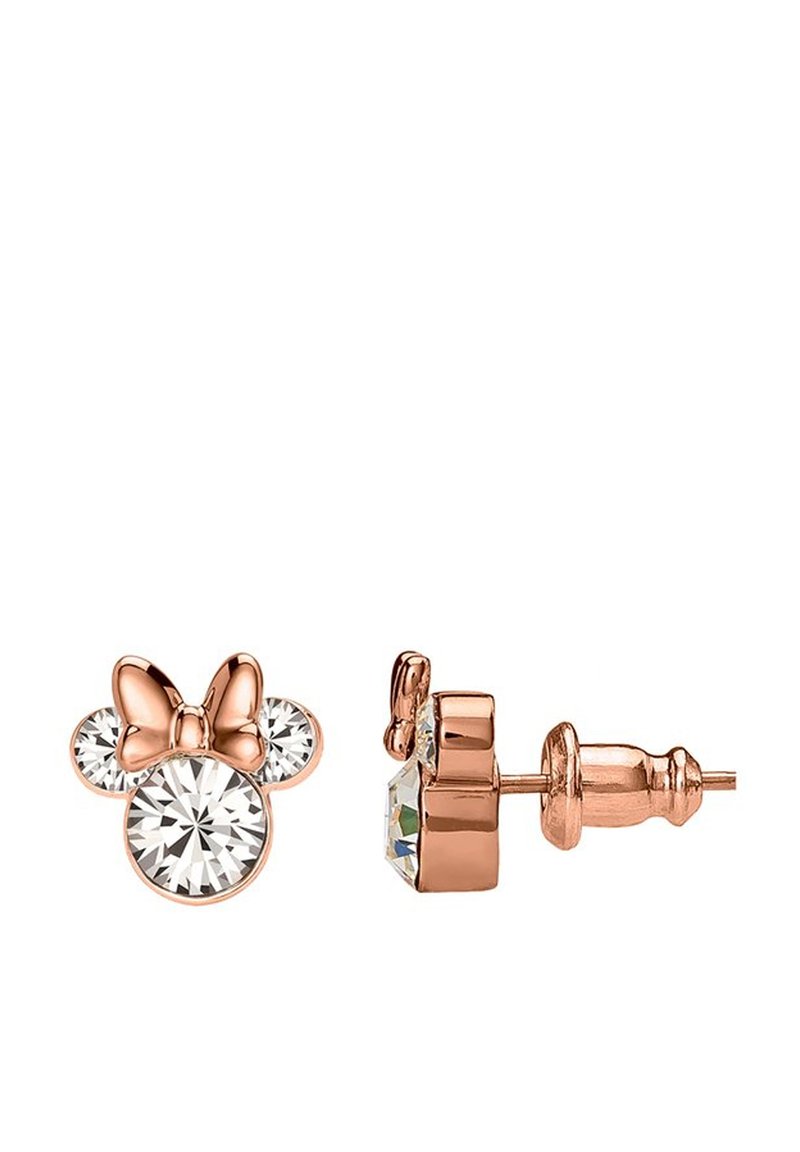 Set di orecchini in oro rosa con pietre di Minnie E904431PZWL.PH